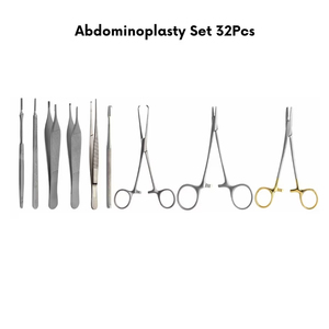 Ensemble d'instruments personnalisés pour abdominoplastie et augmentation mammaire à prix de gros - Product Image 6
