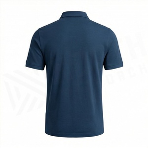 เสื้อโปโลผู้ชายผ้าเจอร์ซีย์คอตตอน 100% ระบายอากาศได้ดี ซิปครึ่งตัว ไซส์ใหญ่ พิมพ์ลายปัก สีตามสั่ง สวมใส่สบายๆ - Product Image 2