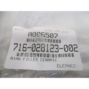 LAM 716-028123-002 <b>RING</b> FILLER <b>CERAMIC</b>, 108419 - Trusted Global Legacy Semiconductor Equipment and Parts at - Product Image 3