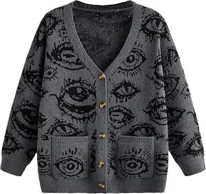 Crea tu Propio Suéter Personalizado de Primera Calidad con Cuello en V, de Lana/Cachemira, con Cinturón, para Hermandades/Fraternidades/Escuelas/Universidades - Product Image 2