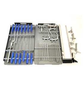 Azicon's ACL PCL Reconstruction <b>Knee</b> Arthroscopy Instruments Set Ligament Repair Femoral Tibial Drill Guide Punch Tools - Product Image 6