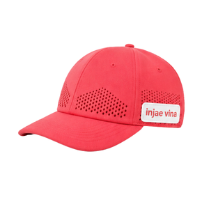 Unisex Laser Cut Hole Dad Hat Custom Rubber Patch Logo Outdoor Casual <b>Cap</b> - Product Image 1