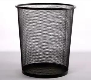 Cubo de Basura Metálico Premium para Interiores con Estructura Elegante para Sala de Estar, Dormitorio y Cocina - Product Image 6