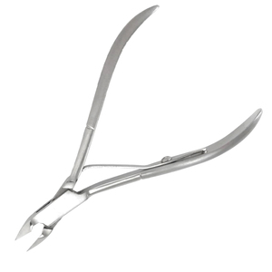 Coupe-ongles professionnel en acier inoxydable, lame courbée, pointe acérée, outil de manucure et de pédicure, fabricant au Pakistan - Product Image 4