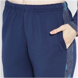 Chándal para Mujer, Última Moda, Tejido Premium de Alta Demanda, Nuevo Diseño, Cremallera Completa con Bolsillos, Color Azul, Ajuste Holgado y Cómodo - Product Image 6