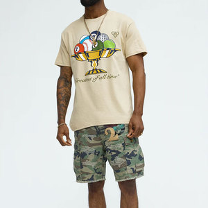 Shorts de Mezclilla para Hombre 2025, Jeans Cortos Holgados de Buena Calidad con Bolsillos Tipo Cargo, Precio Bajo, Hechos en Fábrica, Estilo Casual - Product Image 3