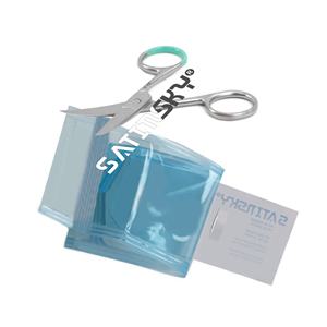 Poignée de scalpel en acier à usage unique n ° 3 Fixée sur une feuille de carton pratique et emballée individuellement de manière stérile - Product Image 3