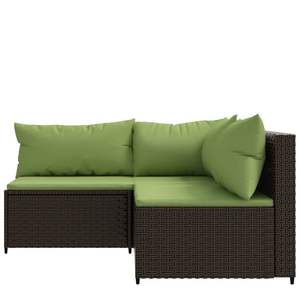 Set Lounge da Esterno Marrone per Giardino - Collezione Arredamento Outdoor - Product Image 3