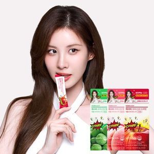 Foodology Asabi Crispy Choisissez 1 à partir de 3 types de collation aux fruits et légumes pomme pêche prune - Product Image 1