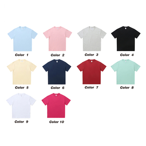 T-shirt Homme Design Design 100% Coton à Manches Courtes Col Rond Coupe Droite Décontracté en Maille Jersey Teint Uni Style Streetwear - Product Image 4