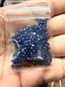 Wholesale Natural Oval Cut Blue Sapphire Facet Pear Cabochon DIY Jewelry Making <b>Gems</b> <b>Stone</b> Certified Natural <b>Stone</b> Blue Sapphire - Product Image 5