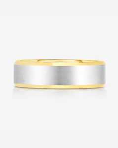 6mm Wedding Band 14k 18k Solid Gold Unique Solitaire Stackable Minimalist Luxury Everyday Statement <b>Rings</b> Gift For <b>Men</b> Wholesale - Product Image 1