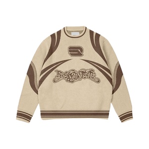 Men's Premium Quality 100% Cotton Long Sleeve Winter Pullover Sweater Solid Fleece Digital Printing Hoodies Sweatshirts Style - Product Image 2