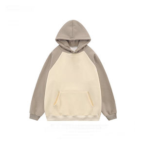 Sweat-shirt à capuche en polaire OEM, streetwear, mode urbaine pour hommes, vêtements, commande en gros en usine - Product Image 1