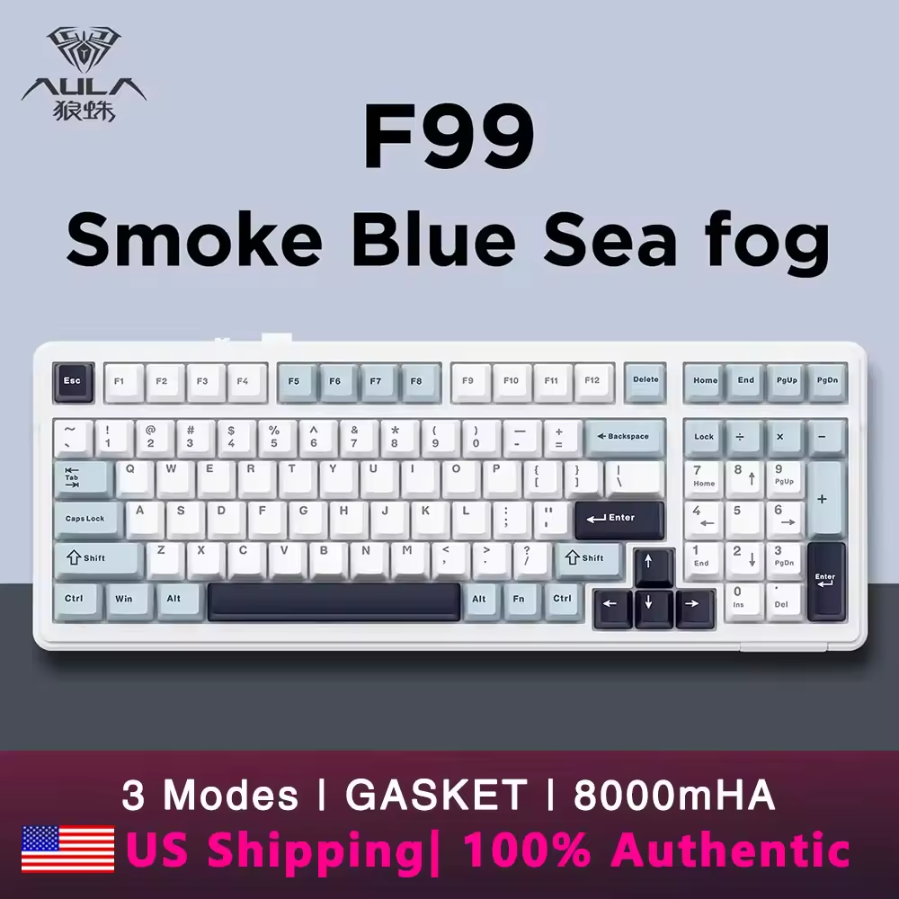 F99 Brouillard marin bleu