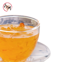 Té con Sabor a Limón Dorado y Miel de Yuzu de Jiuzhou con Pulpa 2kg - Proveedor de Té de Burbujas con Miel Pura