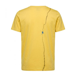 Camiseta Amarilla de Manga Corta Ekin Impex, Cuello Redondo, Estampado, Corte Regular Informal, Jersey de Algodón Transpirable, Logotipo Personalizado - Product Image 3
