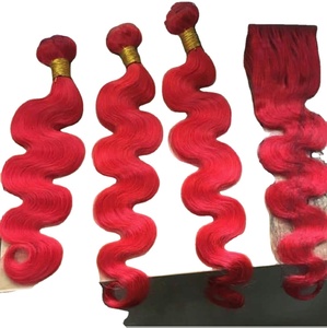Cabello Humano Natural Indio 100% Sin Procesar, de un Solo Donante, con Cutícula Alineada, en Diferentes Texturas, Tamaños y Colores - Product Image 5