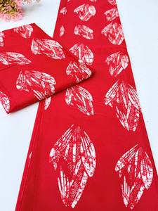 Tissu en coton 100% de haute qualité, imprimé africain Wax Hollandais Ankara, pour pagnes et vêtements de mode, Kumasi - Product Image 2