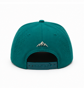 Gorra Snapback Personalizada de Alto Rendimiento con Perforaciones Láser, Visera Plana, para Golf, Béisbol, Moda Urbana - Product Image 4