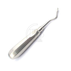 Ensemble d'élévateurs manuels de luxation personnalisés, haute précision, dentaire, réutilisable, construction en acier inoxydable, poignée ergonomique, pour soins dentaires, CE - Product Image 4
