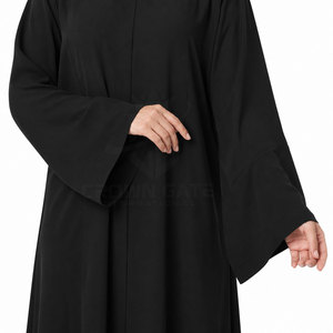 Vêtements de haute qualité pour femmes, abaya musulmane, tissu confortable, tenue élégante et modeste, abaya musulmane pour tous les jours et les occasions spéciales - Product Image 6
