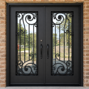Puertas ornamentales de hierro modernas: la combinación perfecta de seguridad de élite, artesanía superior y una estética arquitectónica deslumbrante - Product Image 3