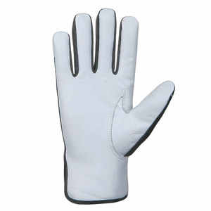 New Trending Best Quality Leather Soft Durable Breathable Anti-Slip <b>Driver</b> <b>Gloves</b> Outdoor Construction Working Safety <b>Gloves</b> - Product Image 3