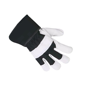 Guantes de Seguridad Industriales de Cuero, OEM ODM, Guantes de Protección con Palma Reforzada, Fabricante, Suministro de Fábrica - Product Image 5