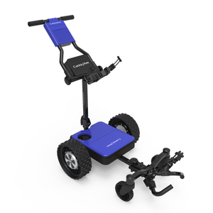 Voiturette de golf électrique CaddyTrek R4, chariot de golf pour usage personnel - Product Image 2