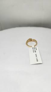 Anillo de Oro de 9K para Mujer, Color HI, Pureza SI, Diamante Natural de 0.36ct, Chapado en Rodio, 2.428g, Certificado IGI, Diamantes Pequeños de Lujo - Product Image 5