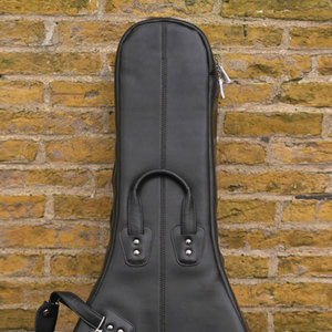 Sacs de guitare en cuir multifonctionnels et protecteurs, prix le plus bas, couleur personnalisée, sacs de guitare et de basse en cuir faits sur mesure - Product Image 6
