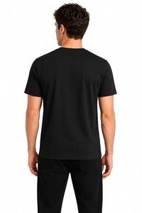 T-shirt classique à col rond pour homme, indispensable dans le garde-robe, respirant, idéal pour l'été - Product Image 3