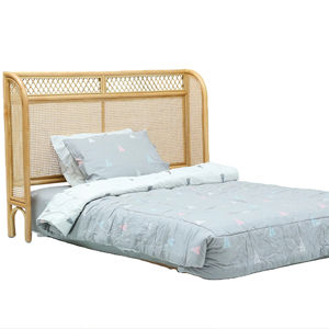 Cabecero ANDARA de CV Craftindo, en Mimbre/Ratán, Diseño Asiático, Elegante y Cómodo, Juego de Muebles para Dormitorio, Indonesia, Gran Venta - Product Image 2