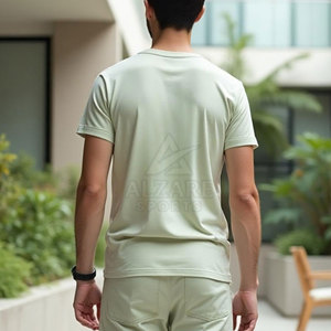 Camiseta Ligera Estampada con Material Suave y Apariencia Casual Elegante, Camiseta Clásica con Estampado Gráfico - Product Image 3