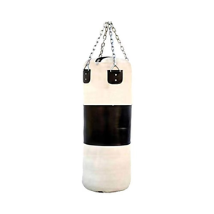 Sac de frappe lourd personnalisé en cuir pour boxe, MMA, entraînement de kickboxing, équipement de gym durable avec chaîne de suspension - Product Image 4