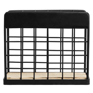 Bar <b>Metal</b> Restaurant Table Napkin Holder for Decorative Tissue Boxes - Product Image 5