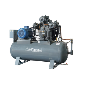 Compresseur d'air industriel haute pression, robuste, 3HP, 220V, pompe à air à piston avec réservoir pour atelier, garage, usage en usine - Product Image 1