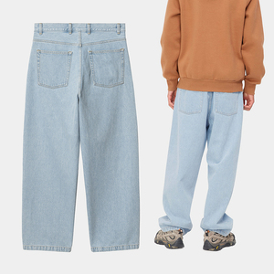 Vente en gros de jeans pour hommes de haute qualité, vintage, personnalisés, coupe ample, jeans droits, jeans baggy, jeans à jambes larges pour hommes - Product Image 2