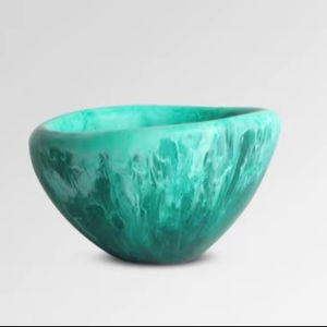 Hot Selling Eco-Friendly Durable Resin Serving Bowl Custom Logo Indian Manufacturer's Decorative Fruit Dish for <b>Party</b> Artizon - Product Image 1