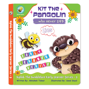 Kit de Libros de la Serie para Aprendizaje Temprano de Biplob, Libro 9: El Pangolín, para Quienes Nunca Mentieron, Libros de Rompecabezas con Audio sobre Buenos Hábitos - Product Image 5