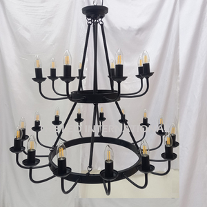 Metal <b>Leaf</b> Design Fashion Elegant <b>Light</b> Luxury Modern Led Crystal Chandelier Personality Luxury Hotel Lobby Villa Restaurant - Product Image 6