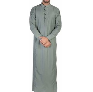 Vêtements d'extérieur fantaisie en gros pour hommes : Nouveaux styles de Jubba, Thobes marocains, Thawb, Vêtements islamiques, Thobes Omanais et Qatariens – Services OEM de haute qualité - Product Image 6