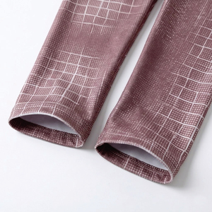 Conjuntos deportivos sin costuras para yoga, ropa ligera para mujer, conjuntos de entrenamiento flexibles, conjuntos de yoga para mujer - Product Image 5
