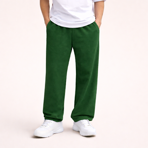 Pantalones Casuales para Hombre 2026, Color Sólido, Corte Holgado, Rectos, para el Hogar - Product Image 4