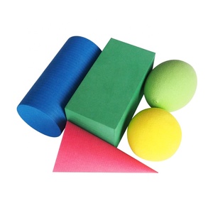 3D EVA โฟมขนาดใหญ่เรขาคณิตของแข็งของเล่น - Product Image 1