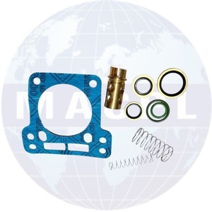 Kit de soupape d'arrêt d'huile 2901021701 compatible avec les compresseurs d'air à vis Atlas Copco - Product Image 2