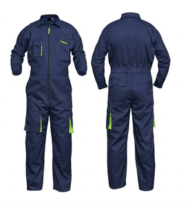 Overol de Seguridad Reflectante de Alta Visibilidad Personalizado OEM, Uniforme Industrial, Traje de Alta Visibilidad para Trabajadores de Carreteras - Product Image 3
