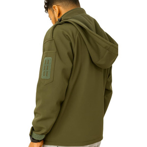 Chaqueta Softshell para Hombre, Resistente al Agua y al Viento, Personalizada, Ligera, para Senderismo y Trekking al Aire Libre - Product Image 3