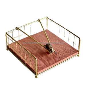 Soporte de servilleta de mesa de tendencia Base de madera Compre en línea Nuestra base de madera más popular Último soporte de tapón de servilleta para hotel/hogar - Product Image 2